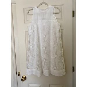 White Lace Dress -